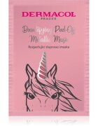 Dermacol Beautifying Peel-Off Metallic Mask lehúzható maszk az élénk bőrért 15 ml