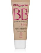 Dermacol Beauty Balance hidratáló hatású BB krém SPF 15 N.3 Shell 30 ml