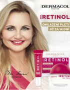 Dermacol Bio Retinol ajándékszett a ráncok ellen