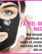 Dermacol Black Magic detoxikáló és pórusösszehúzó lehúzható maszk 150 ml