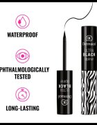 Dermacol Black Sensation Ultra Black szemhéjtus árnyalat Black 2.8 ml