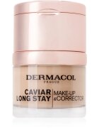 Dermacol Caviar Long Stay tartós alapozó kaviárkivonattal és tökéletesítő korrektorral árnyalat 4 Tan 30 ml