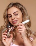 Dermacol Caviar Long Stay tartós alapozó kaviárkivonattal és tökéletesítő korrektorral árnyalat 4 Tan 30 ml