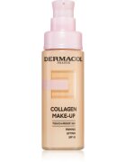 Dermacol Collagen bőrsimító hatású hidratáló alapozó árnyalat 3.0 Nude 20 ml