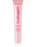 Dermacol Collagen intenzív regeneráló krém szemre és ajakra 15 ml