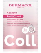 Dermacol Collagen lifting lehúzható maszk 2x8 ml