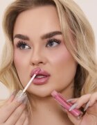 Dermacol Diamond Edition Peptide Lip Glaze tápláló szájfény peptidekkel árnyalat 02 Very Vera 2.5 ml