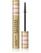 Dermacol Extreme Definition dúsító tartós szempillaspirál árnyalat Deep Black 11 ml
