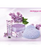 Dermacol Flower Care Lilac ajándékszett fürdőbe