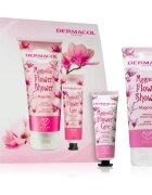 Dermacol Flower Care Magnolia ajándékszett virág illattal