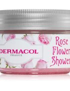 Dermacol Flower Care Rose cukros test peeling 200 g