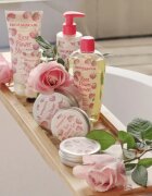 Dermacol Flower Care Rose cukros test peeling 200 g