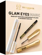 Dermacol Glam Eyes Magic ajándékszett szem és szemöldök számára