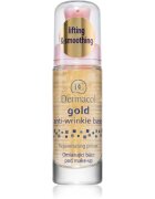 Dermacol Gold Egységesítő sminkalap a ráncok ellen 20 ml