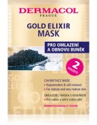 Dermacol Gold Elixir arcmaszk kaviárral 2x8 g