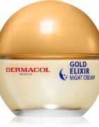 Dermacol Gold Elixir éjszakai fiatalító krém kaviárral 50 ml