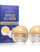 Dermacol Gold Elixir fiatalító krém duo