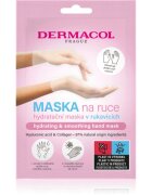 Dermacol Hand Mask Hydrating & Smoothing kesztyű hidratáló hatással 1 pár