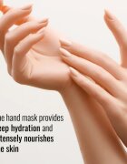 Dermacol Hand Mask Hydrating & Smoothing kesztyű hidratáló hatással 1 pár