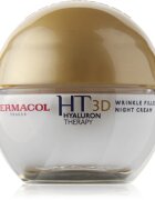 Dermacol Hyaluron Therapy 3D megújító éjszakai krém 50 ml