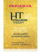 Dermacol Hyaluron Therapy 3D revitalizáló lehúzható arcmaszk hialuronsavval 15 ml