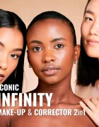 Dermacol Infinity Magas fedésű alapozó SPF 15 árnyalat 1.5 Ivory 20 g