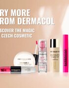 Dermacol Infinity Magas fedésű alapozó SPF 15 árnyalat 1.5 Ivory 20 g