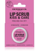 Dermacol Kiss & Care szájpeeling bambusz illatok Red Fruit 12 ml