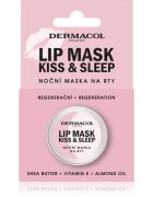 Dermacol Kiss & Sleep éjszakai maszk az ajkakra illatok White Chocolate 12 g