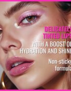 Dermacol Lip Treat hidratáló ajakfény árnyalat 2 Cinnamon Glaze (Vanilla & Cinnamon) 10 ml