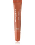 Dermacol Lip Treat hidratáló ajakfény árnyalat 8 Mocha Mousse (Caramel Toffee) 10 ml