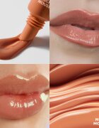 Dermacol Lip Treat hidratáló ajakfény árnyalat 8 Mocha Mousse (Caramel Toffee) 10 ml