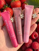 Dermacol Lip Treat hidratáló ajakfény SPF 15 árnyalat 14 Strawberry Milkshake 10 ml
