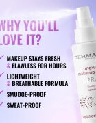 Dermacol Longwear Make-up Fixing Spray sminkfixáló spray 100 ml