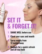 Dermacol Longwear Make-up Fixing Spray sminkfixáló spray 100 ml