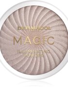 Dermacol Magic kompakt púderes élénkítő arcra Rose Gold 8 g