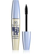 Dermacol Mega Lashes Waterproof vízálló szempillaspirál dús hatásért árnyalat Black 12.5 ml
