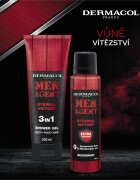 Dermacol Men Agent Eternal Victory ajándékszett testre uraknak