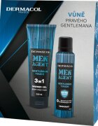 Dermacol Men Agent Gentleman Touch ajándékszett testre uraknak