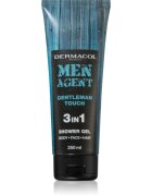 Dermacol Men Agent Gentleman Touch tusfürdő gél 3 az 1-ben 250 ml