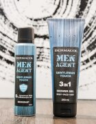 Dermacol Men Agent Gentleman Touch tusfürdő gél 3 az 1-ben 250 ml