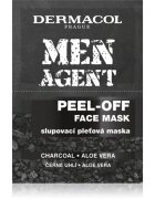 Dermacol Men Agent mitesszerek elleni lehúzható aktív szén maszk uraknak 15 ml