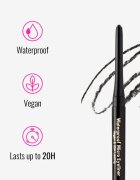 Dermacol Micro Eyeliner Waterproof vízálló szemceruza árnyalat 04 Grey 1 g