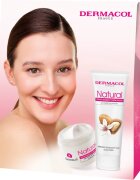 Dermacol Natural ajándékszett mandulaolajjal