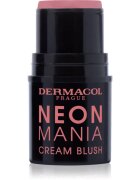 Dermacol Neon Mania krémes arcpirosító árnyalat 3 Nude 5.2 g