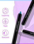 Dermacol Neon Mania krémes szemhéjceruza multikromatikus hatással 12h Mermaid - 2 3 g