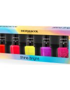 Dermacol Neon Shine Bright körömlakk szett