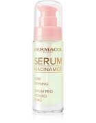 Dermacol Niacinamide Serum pórusösszehúzó szérum a fekete pontok eltávolítására 30 ml