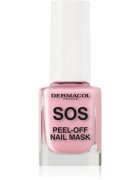 Dermacol SOS Peel-off Nail Mask lehúzható maszk körmökre 11 ml