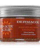 Dermacol Sun cukros test peeling csillogó 200 g